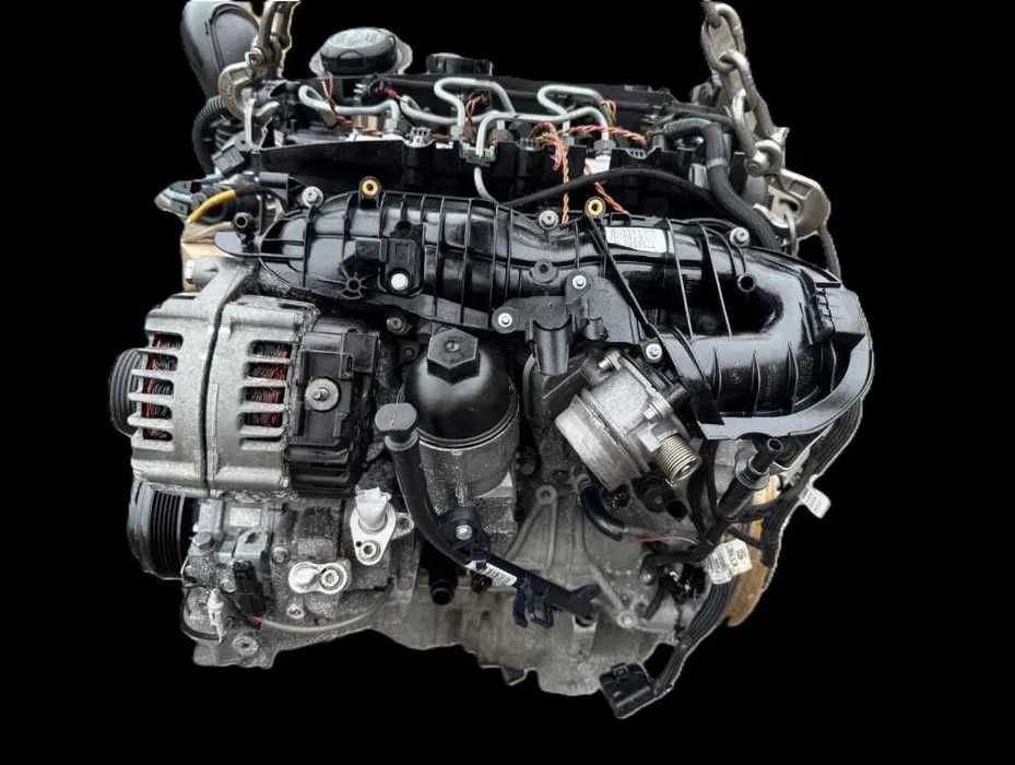SILNIK KOMPLETNY N47D20A Bmw E60 E61 Gwarancja