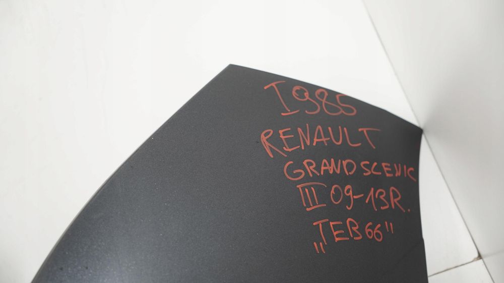 Zderzak przód przedni renault grand scenic iii 09-13r teb66