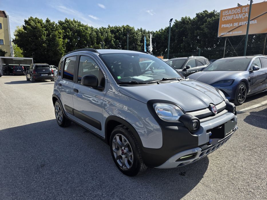 Fiat Panda Cross Híbrido