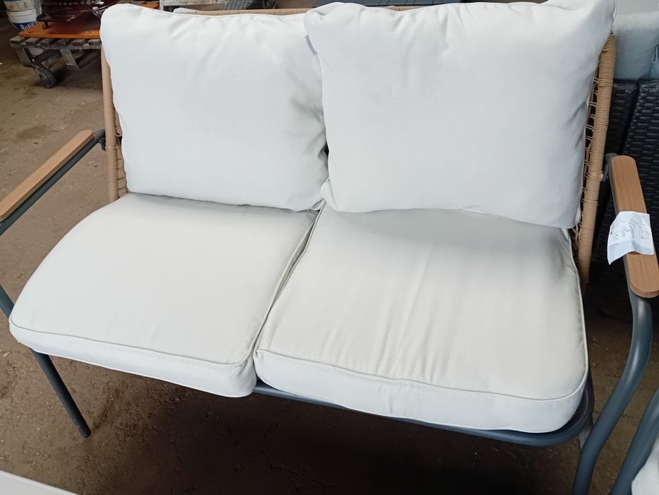 Conjunto de sofás exteriores