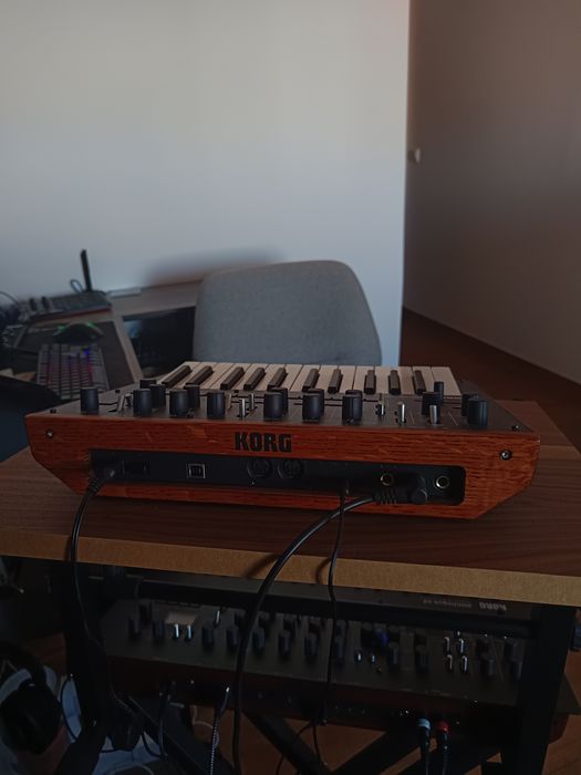 Korg Monologue Sintetizador Analógico (Como Novo)