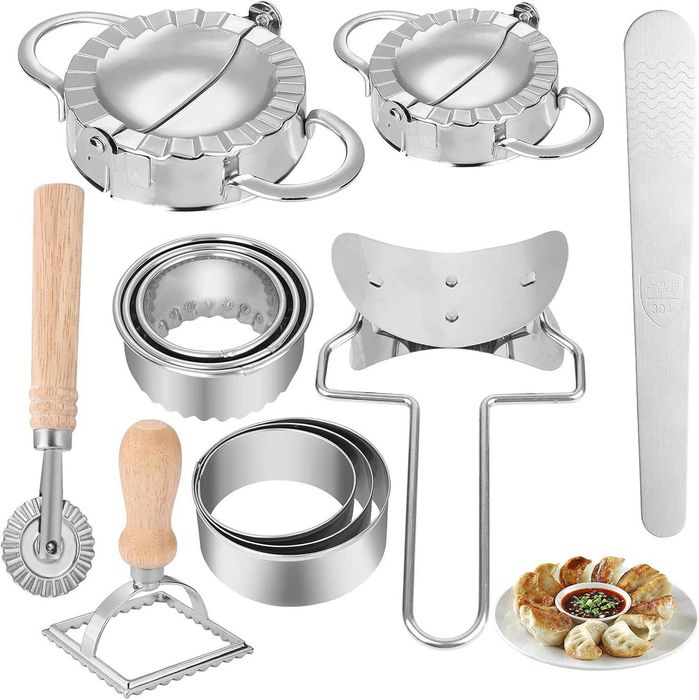 Cortadores para rissóis, empadas, ravioli, etc - NOVO - ENVIO GRÁTIS