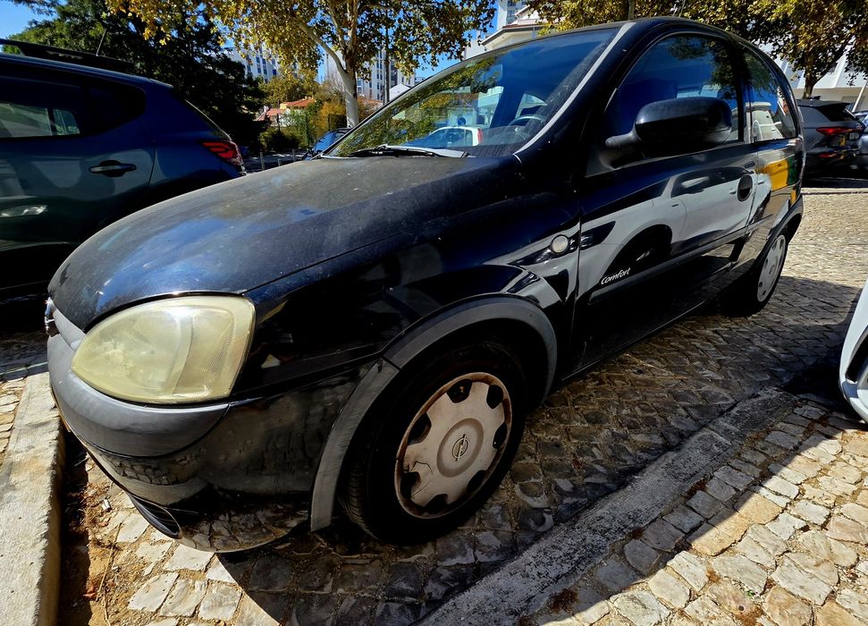 Opel Corsa Comfort pronto a circular c IUC pago e Inspecção aprovada sem reservas até 11/09/2027 — photo 4
