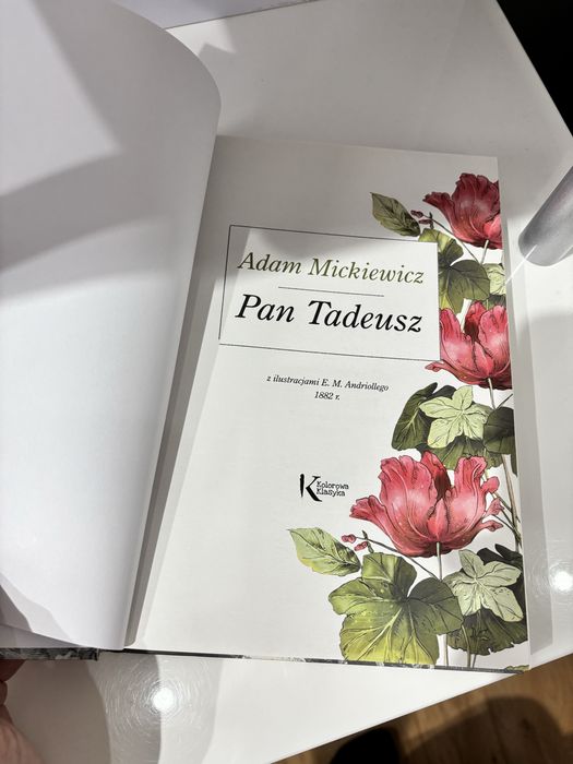 Pan Tadeusz Adam Mickiewicz