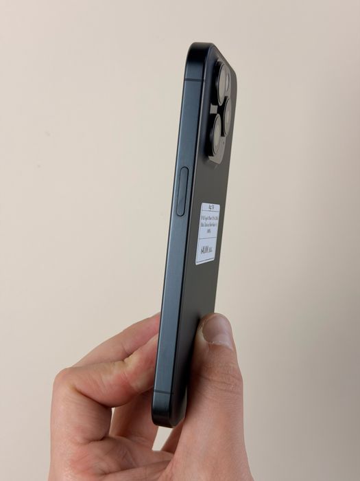 (ОПТ ЦІНА) Apple iPhone 15 Pro 128Gb Black Titanium (Sim+eSim) (A+) (100%) Ідеальний стан