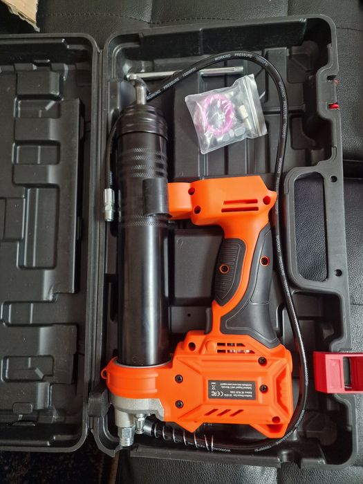 Pistola de massa lubrificação sem fio VEVOR