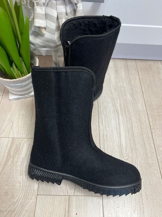 Женские валянки,очень теплые , на мороз, не продуваемые