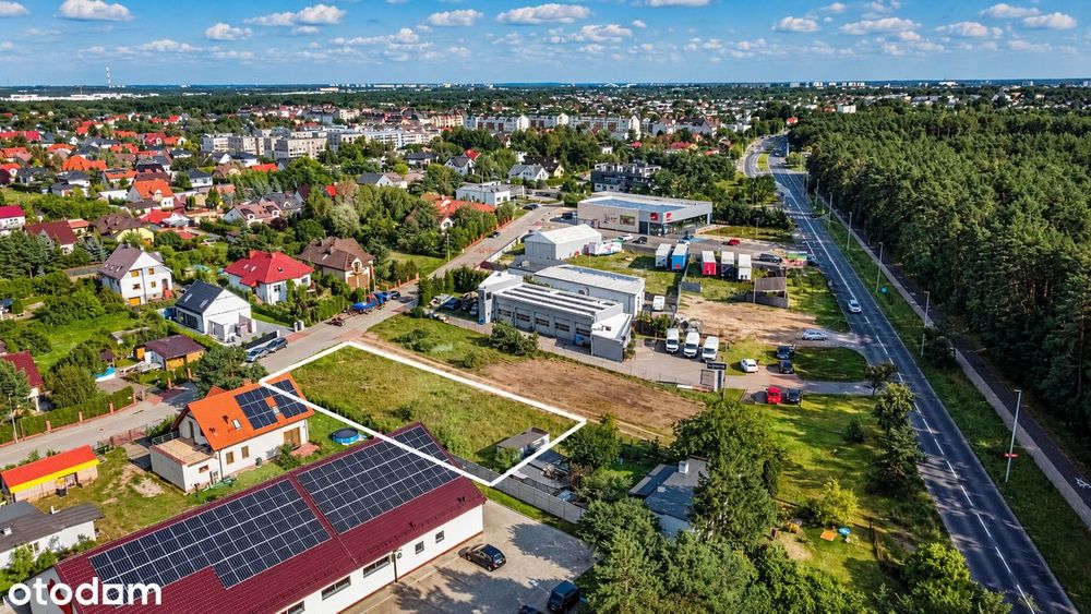 Działka 922 M² | Wrzosy | Mpzp | Dom Lub Usługi | Figowa - Widok 5