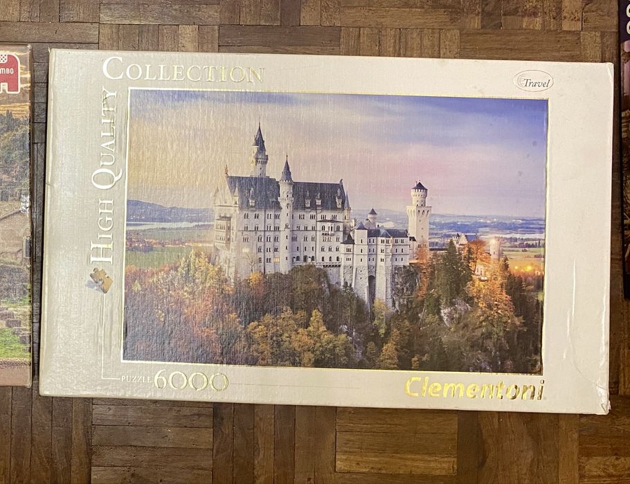 Puzzle 6000 peças Clementoni