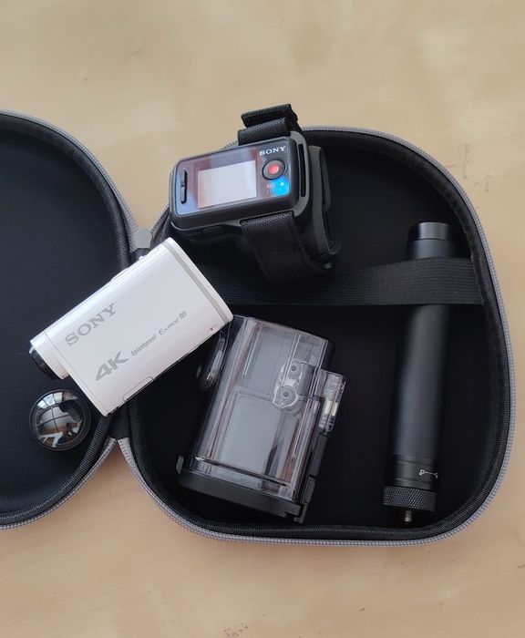 Câmera Sony Action Cam  4K  FDR-X1000V