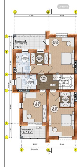 Будинок за адресою (площа 280 м²) - Atlanta.ua - фото 6