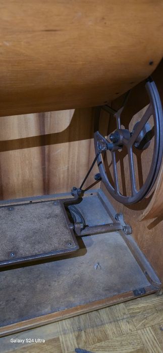 Maszyna do szycia Łucznik