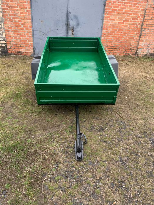 Продам причіп до легкового автомобіля довжина кузова 2м.