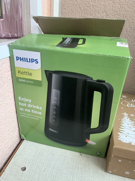 Чайник philips series 3000