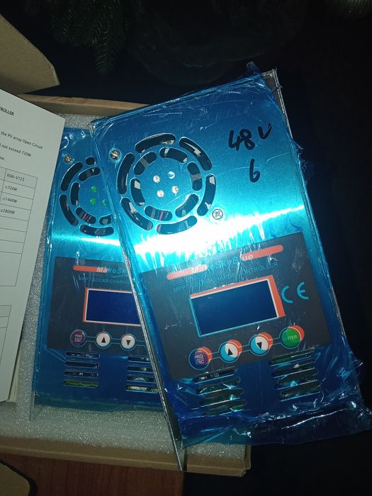 MPPT контроллер 12 - 48 В 60 А MakeSkyBlue