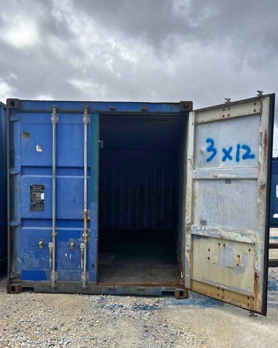 Contentor Marítimo 6 metros (20 pés)