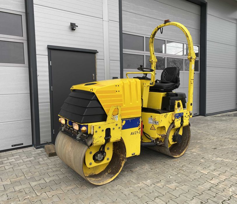 Zagęszczarka Wacker Neuson DPU 5545 DPU 6555 Diesel 447kg  Weber Bomag