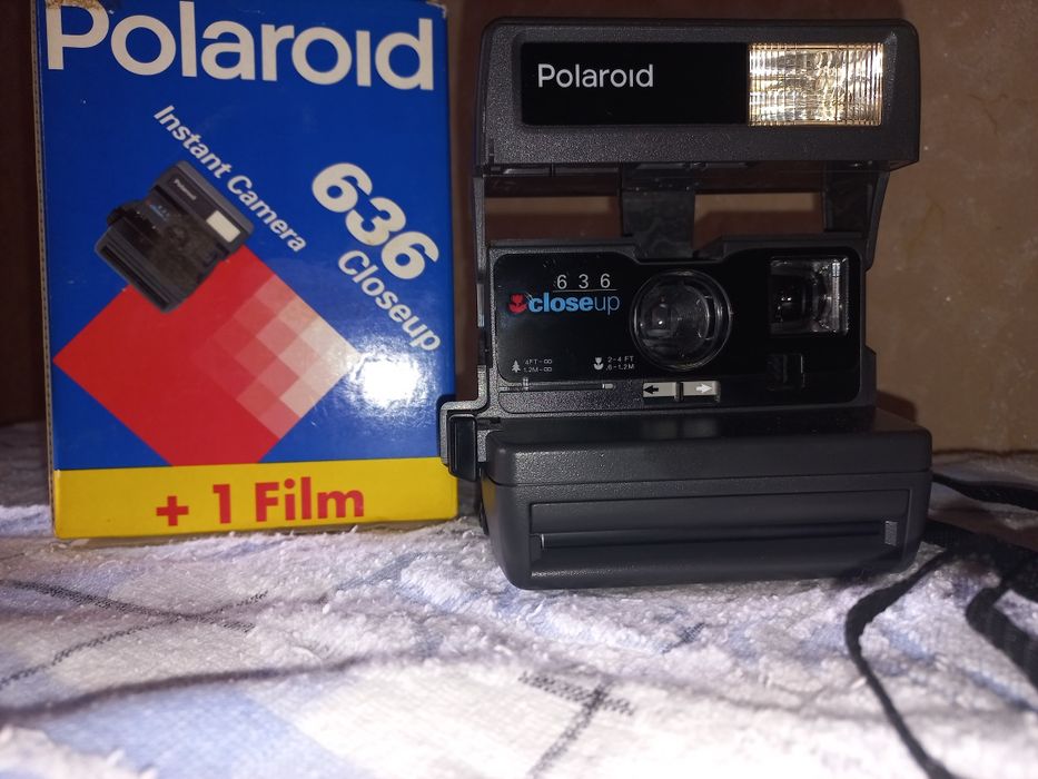 Продам фотоапарат Polaroid