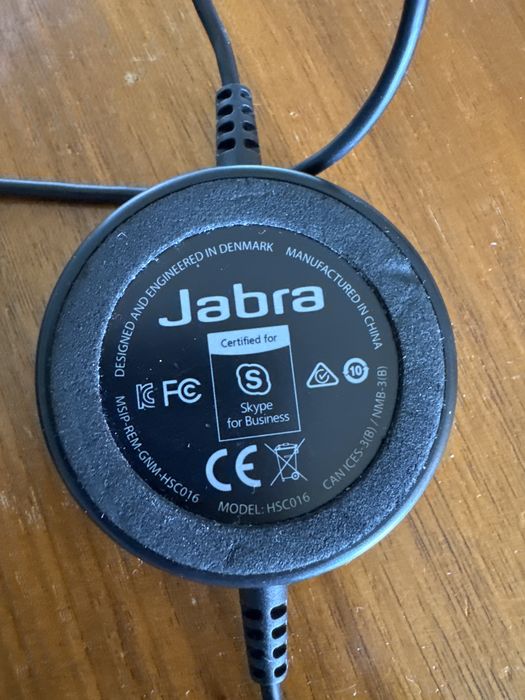Auscultadores Jabra HSC016