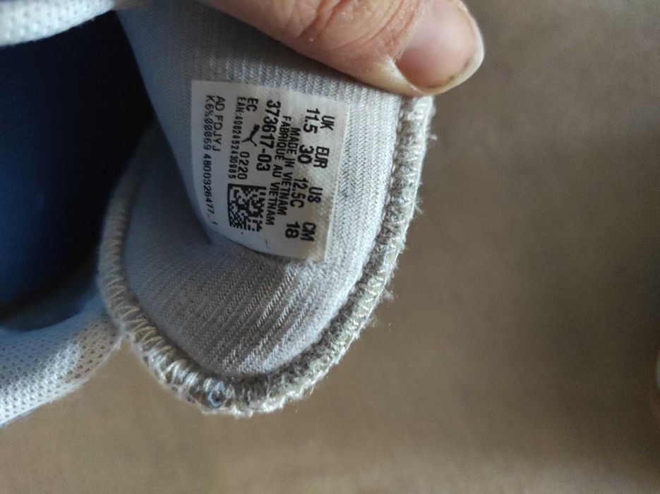 Buty dla dziecka puma