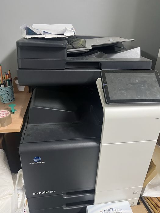 Konica Minolta bizhub c300i