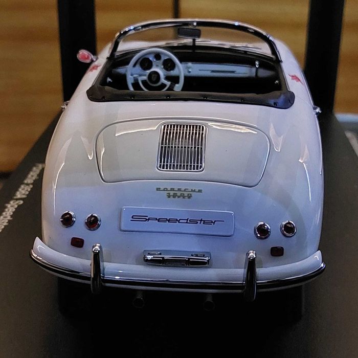 Porsche 356A Speedster #23F AUTOart 1:18