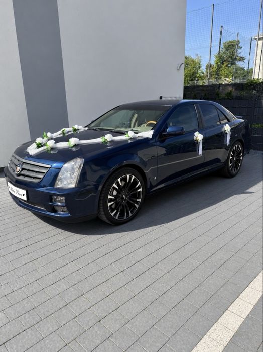 Nietypowe auto do ślubu – Cadillac STS V8 | Kierowca | Od 1000 zł