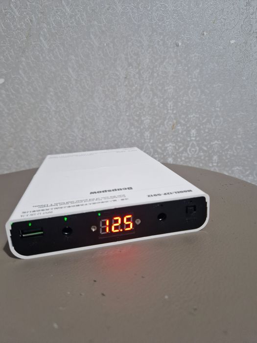 Безперебійник, ДБЖ  УПС для роутера на 12 акумуляторів 12/24V  110 Вт/