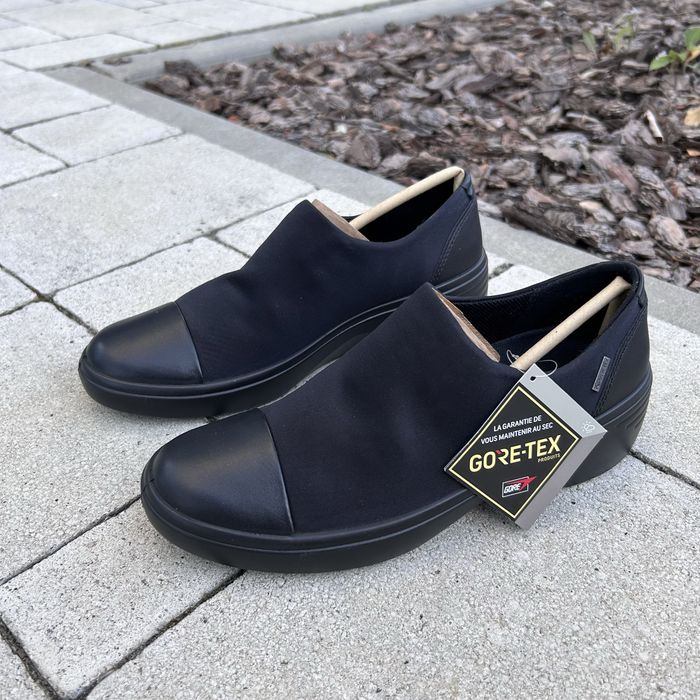 Жіночі сліпони ECCO Soft 7 Wedge W GoreTex® оригінал