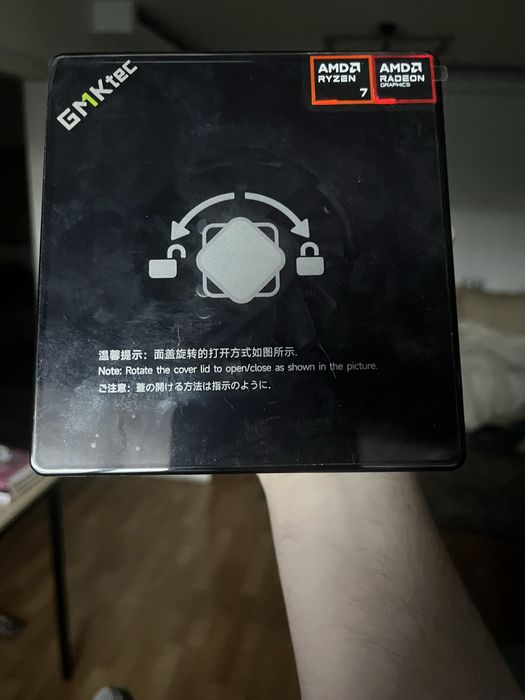 gmktec k8 plus + ssd 128 Gb