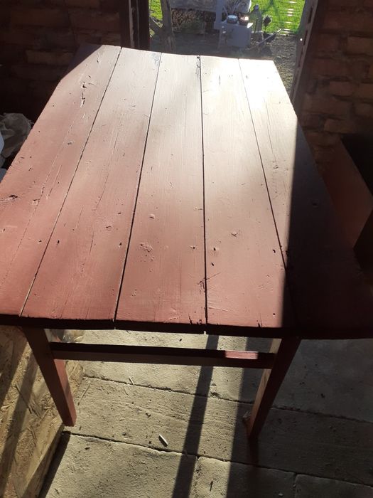 Дерев'яний стіл 112/66