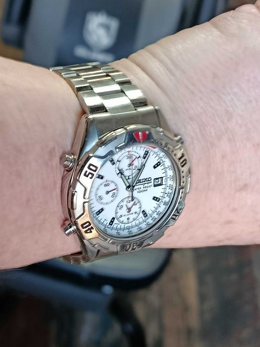 SEIKO Diver 7t32-7f69  1998 Alarm Chronograph