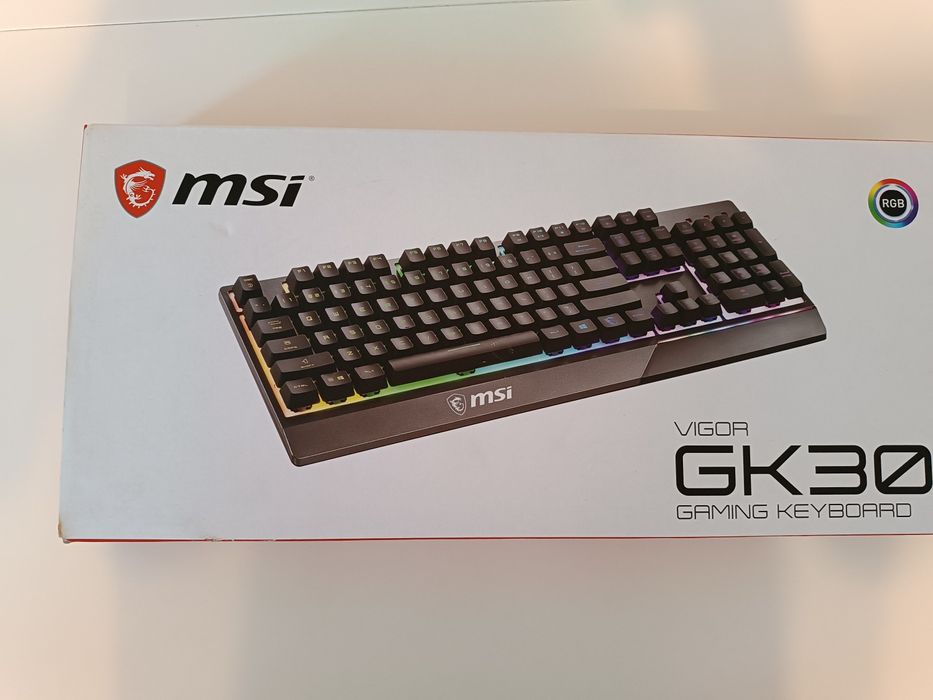 Klawiatura MSI vigor gk30