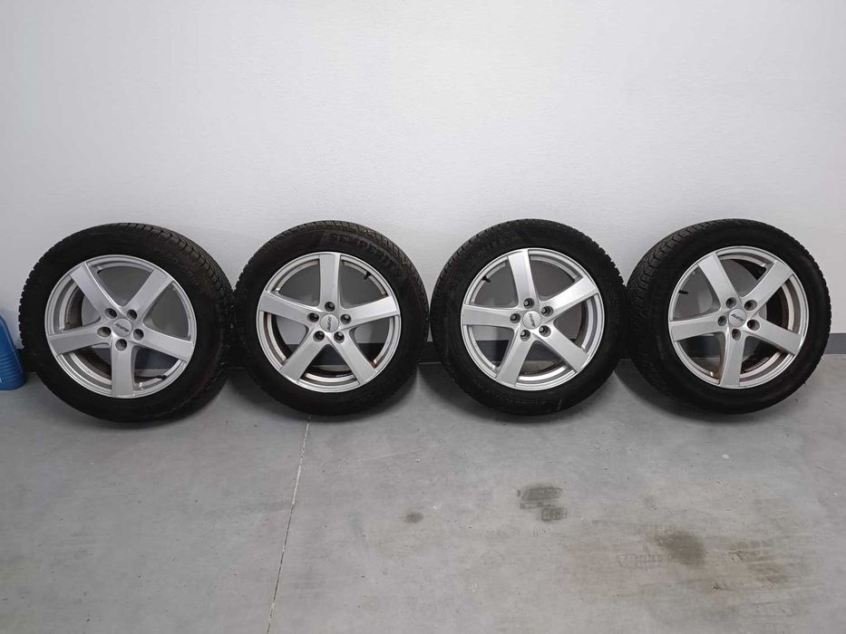 Jantes 17 5x108 com pneus de inverno