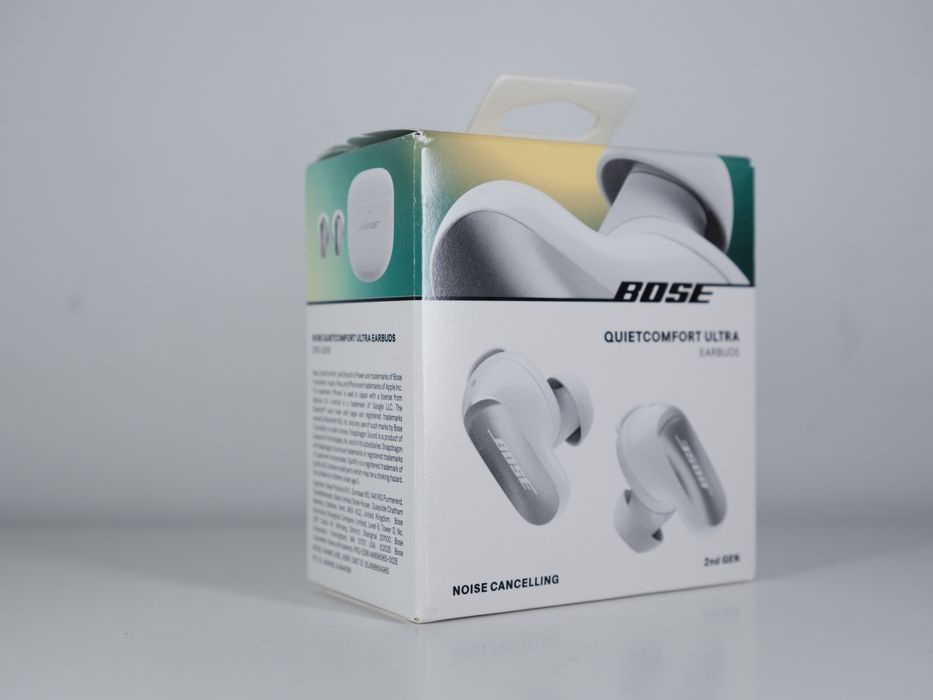 Bose QuietComfort® EarbudsII Наушники Bose Quiet Comfort Earbuds II Black купить по цене