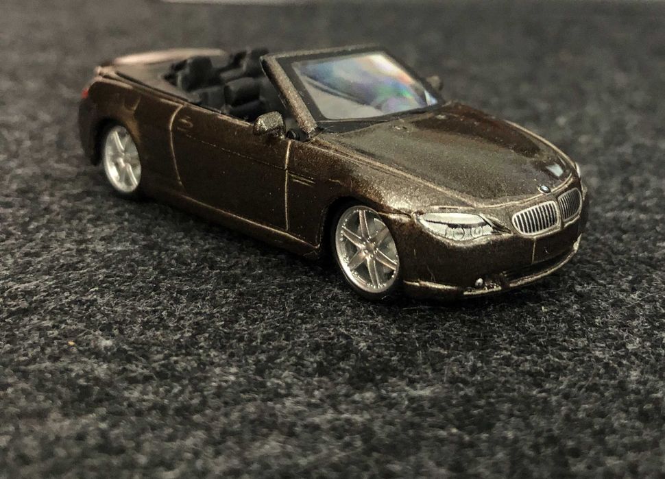 BMW 645 CI 1:64 Burago