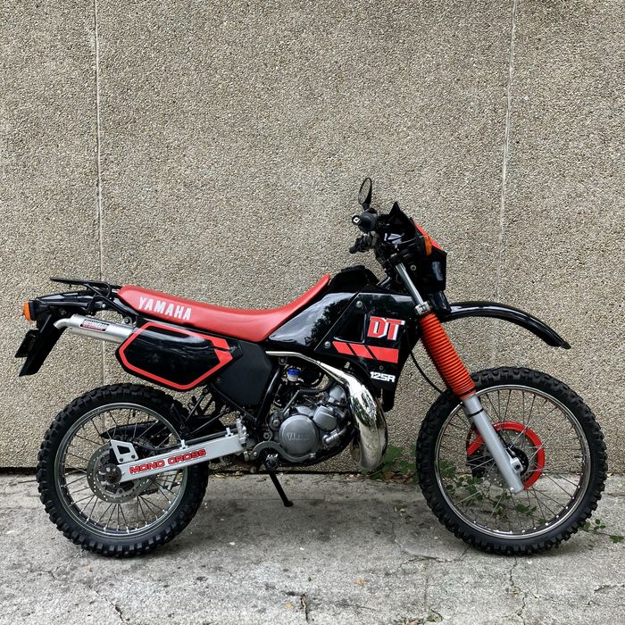 Yamaha DTR 125 11 kW