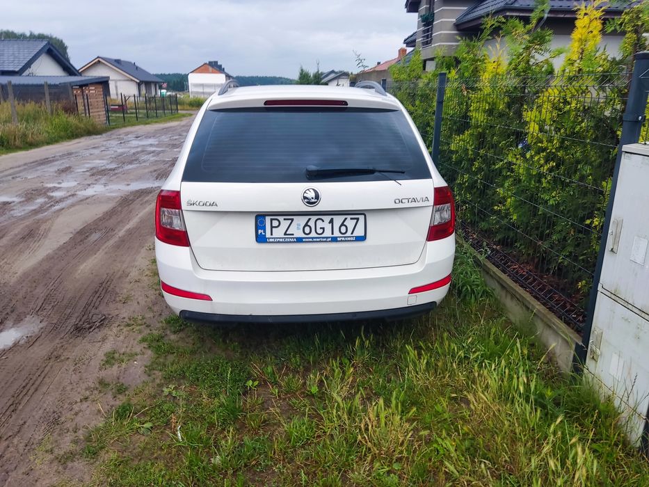 Skoda Octavia Kombi 3 ,benzyna 1,,4