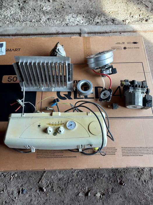 Запчасти на котел Ferolli,Феролли