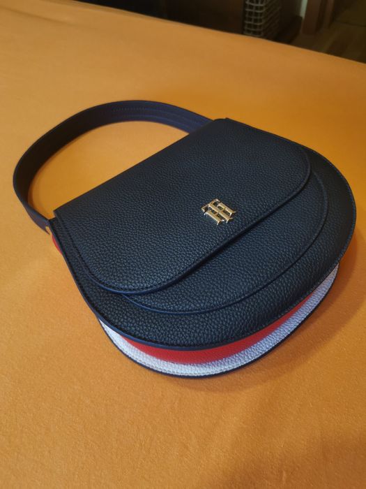 Damska torebka granatowa Tommy Hilfiger