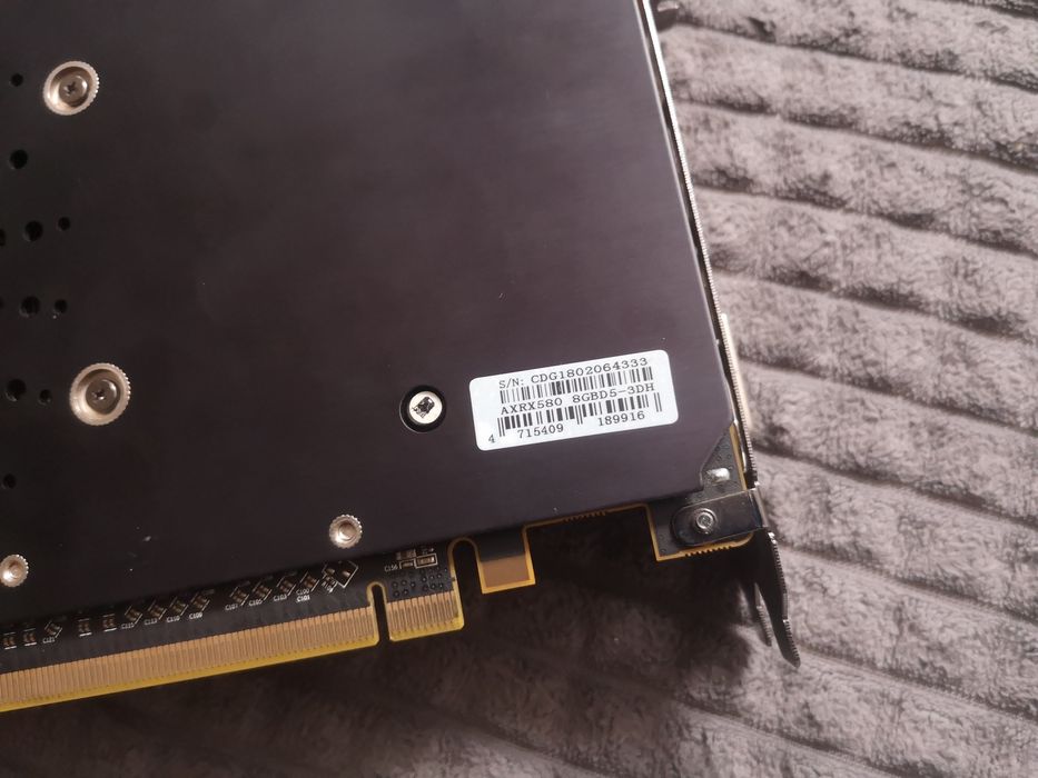 Продам RX 580 Red Devil 8GB