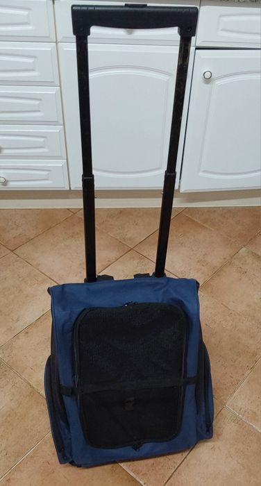 MALA DE VIAGEM PARA TRANSPORTE  ANIMAL. Passeio Casa  Quarto  Veterinário .