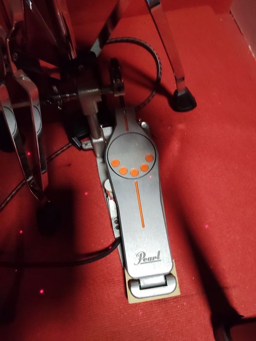 Pedal duplo Pearl Demonator