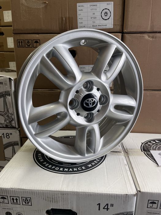 Jantes 15” 4x100 Originais Mini, Toyota Yaris