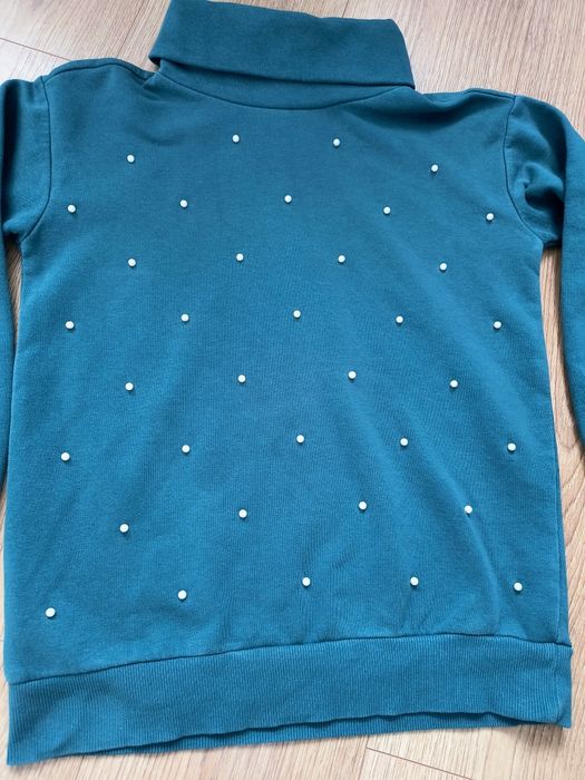 Dziewczęca bluza/golf marki Reserved rozmiar 152 cm