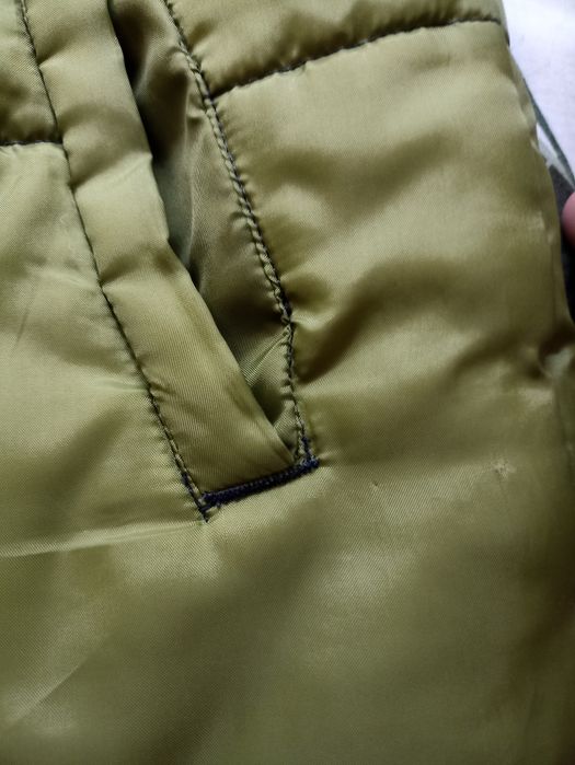 Bezrękawnik/kamizelka z kapturem roz.140 Berti NKD
