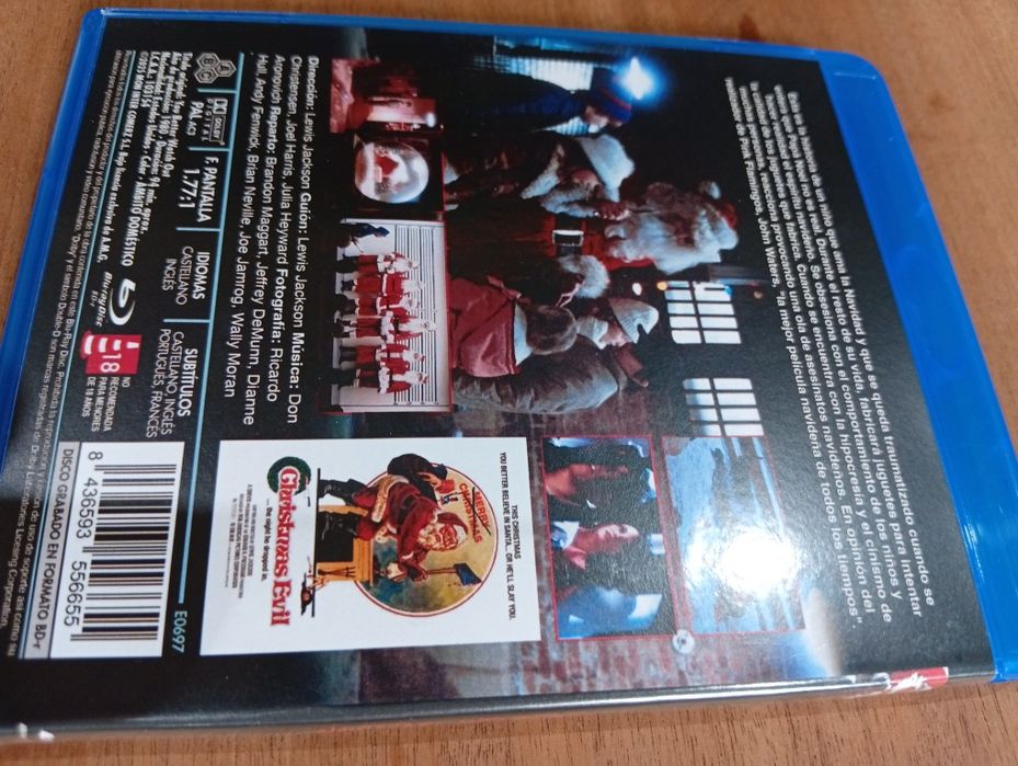 Christmas Evil Blu-ray Region Free