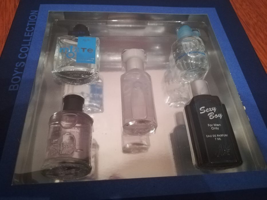 Conjunto de perfume e eau de toilette Jeanne Arthes boy's collection