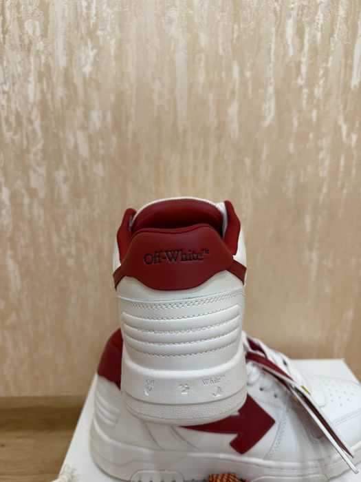 Кроссовки оригинал Off-White Out Of Office