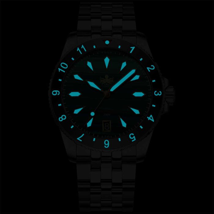 Zegarek Phoibos Voyager PY035B BLUE Diver nowy w foliach